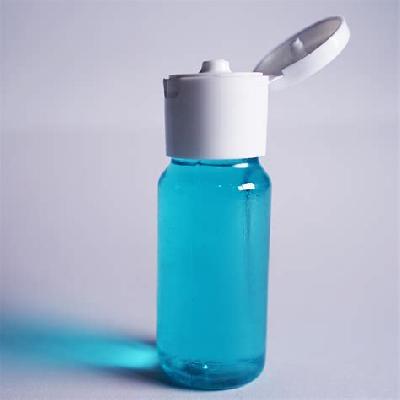 Sanitizer Bottle With Cap