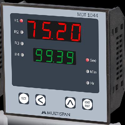 Sequential Timer Panel for Mold