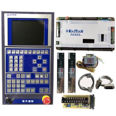 Techmation PLC And Display Set