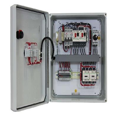 Three Phase PLC Control Panel