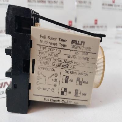 Fuji Electric St3p Timer Relay