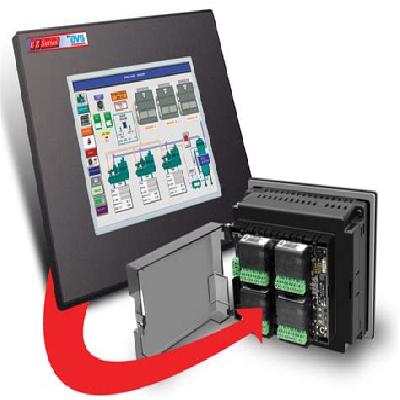 PLC And HMI Control Panel