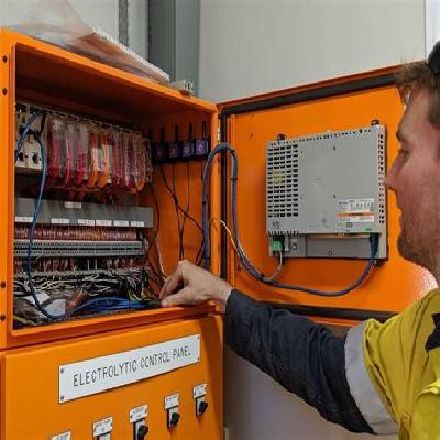 PLC And SCADA Control Panel