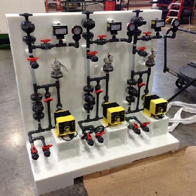 Chemical Dosing Skid