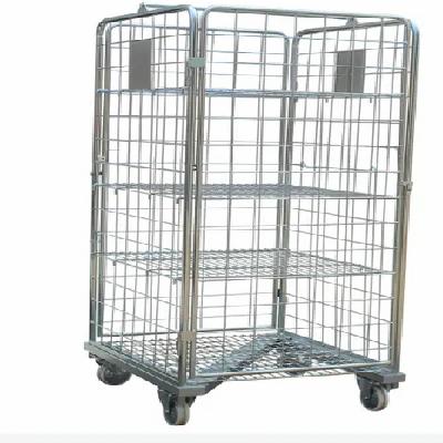 Ss Cage Trolley