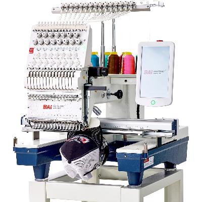 Automatic Embroidery Machine
