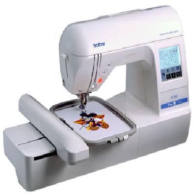 Computerized Embroidery Machine