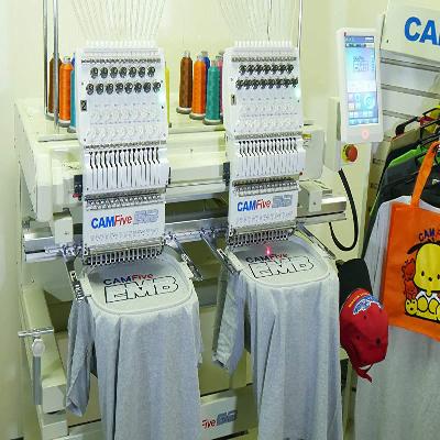 Embroidery Machine Installation Service
