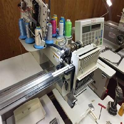Embroidery machine Repair Services
