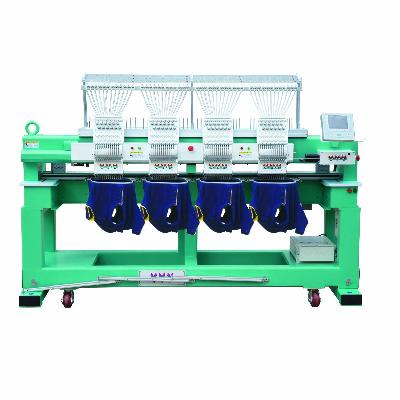 Four Head Embroidery Machine