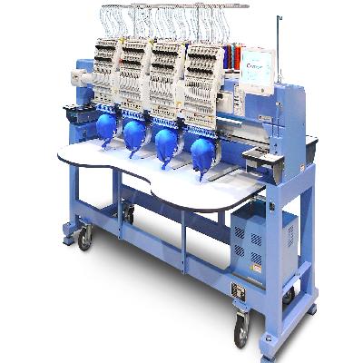 Multi Head Automatic Embroidery Machine
