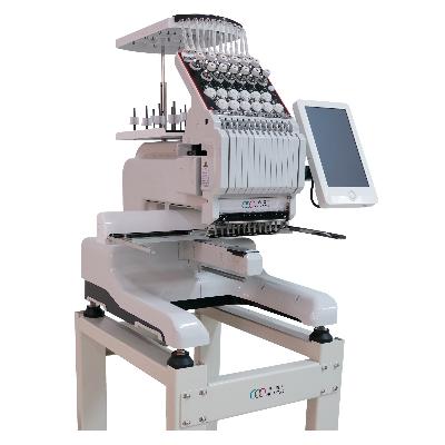 Single Head Embroidery Machine