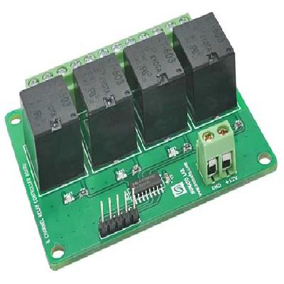 4 Channel Mechanical Relay Board