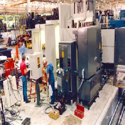 CNC Machines installation