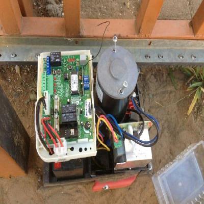 Slide Gate Motor Repair Service