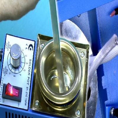 Solder Bath Pots Repairing Service