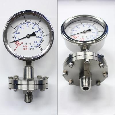 Diaphragm Sealed Gauges