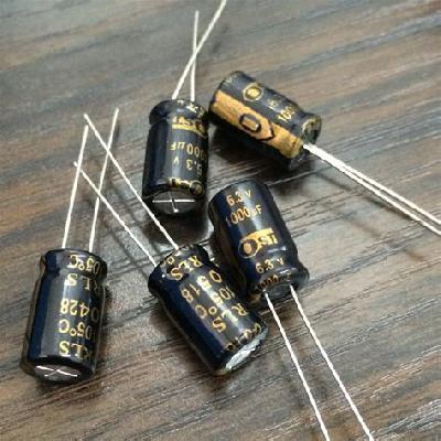Electronic Capacitors