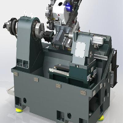 Vertical Lathe Machine Repairing Service