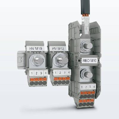 Bolt Connection Terminal Block
