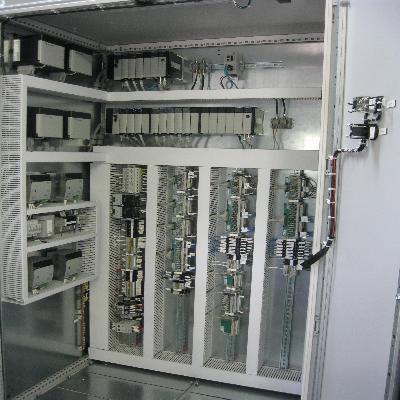 PLC Based Control Panel