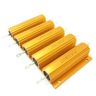 Golden Type WireWound Resistor