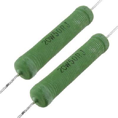 WIRE WOUND RESISTOR