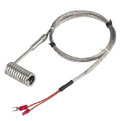 Coil Heaters with Thermocouple