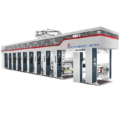Color Rotogravure Printing Services