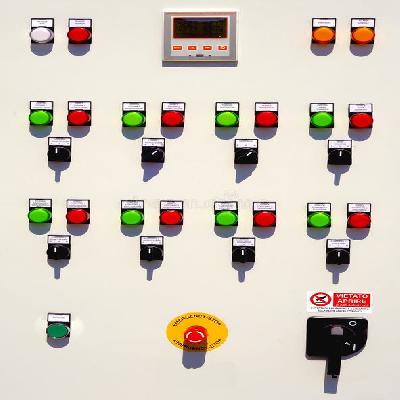 Electrical Control Panels Board