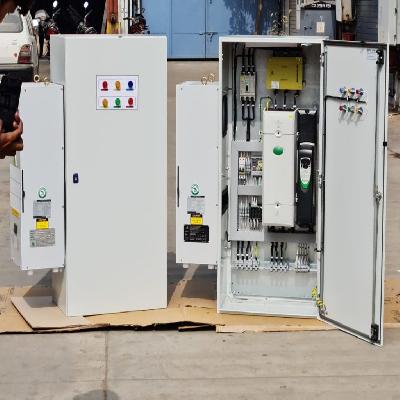 Electrical AC Drive Panel