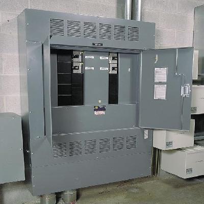 3 Phase Electric Control Panel