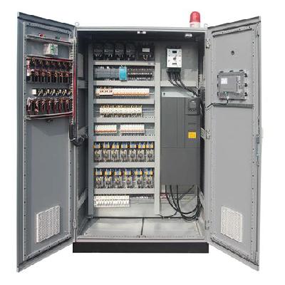 Industrial PLC Control Panel