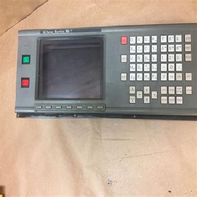FANUC LCD DISPLAY