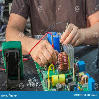 Industrial Power Supply Repair
