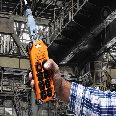 Eot Crane Twin Speed Pendant Push Button