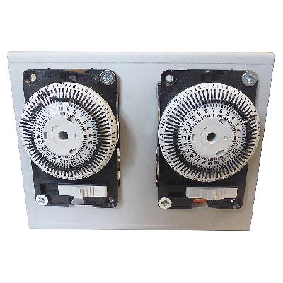 Semi Automatic Twin Timer