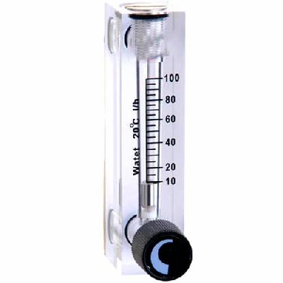 Acrylic Body Low Flow Rotameter