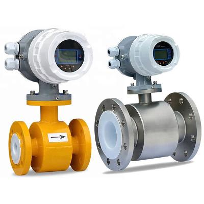 Cast Iron Insertion Electromagnetic Flow Meter