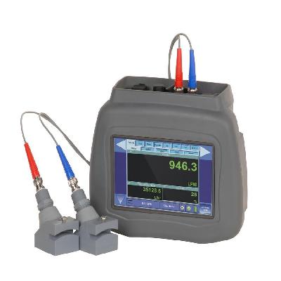 Plastic Portable Ultrasonic Flow meter