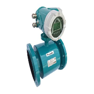 Round Stainless Steel Electromagnetic Flow Meter