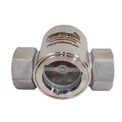 Stainless Steel Sight Flow Indicator