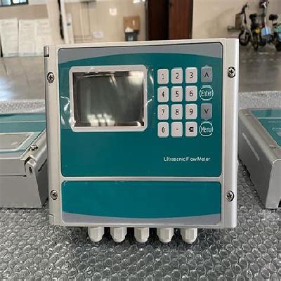 Stainless Steel Wall Mounted Ultrasonic Flow meter
