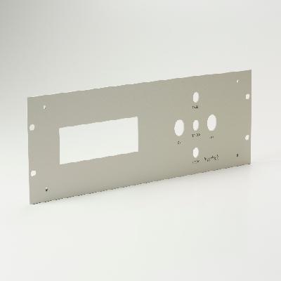 Sheet Metal Control Panel