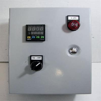 Temperature Control Panel
