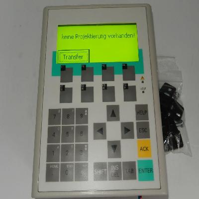 siemens OPERATOR PANEL OP77B