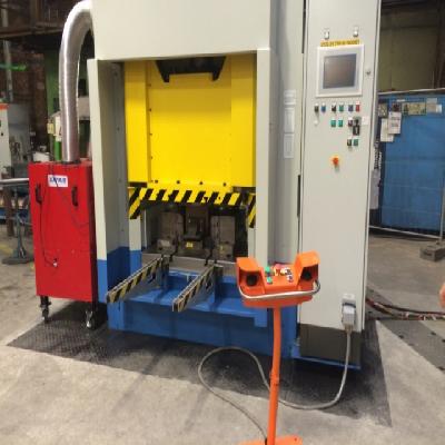 Forging Press Control Panel