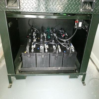 Battery Charger Panel Maintenance Service