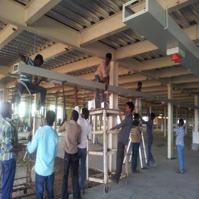 Bus Duct Erection Service