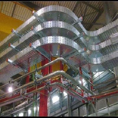 Cable Trays Erection